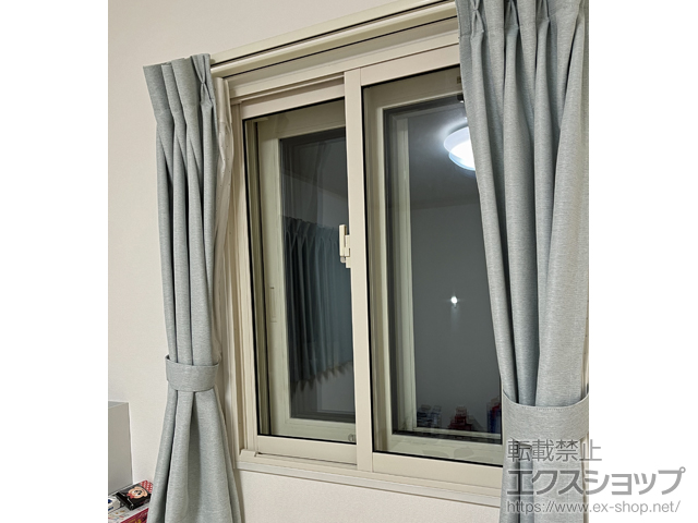 長野県安曇野市のの二重窓（内窓） インプラス 引違い窓 2枚建 施工例