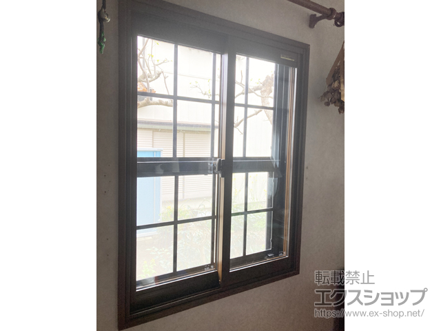 埼玉県川口市のの二重窓（内窓） プラマードU 引違い窓 2枚建 施工例