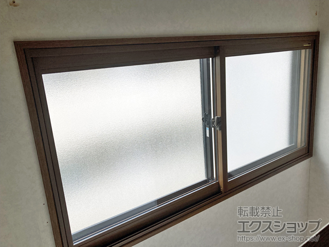 埼玉県川口市のの二重窓（内窓） プラマードU 引違い窓 2枚建 施工例
