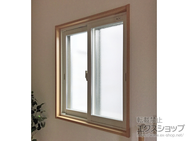 兵庫県西宮市のの二重窓（内窓） インプラス 引違い窓 2枚建 施工例