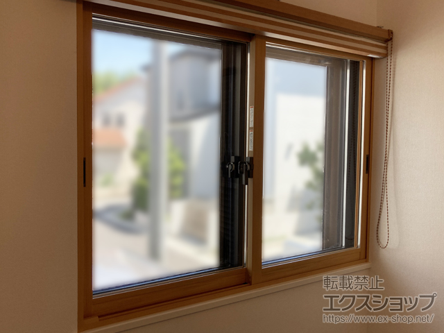 埼玉県さいたま市のの二重窓（内窓） インプラス  引違い窓 2枚建 施工例