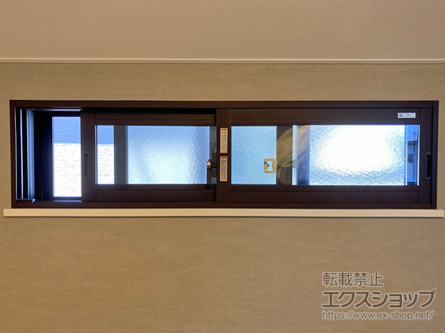 埼玉県さいたま市のの二重窓（内窓） インプラス  引違い窓 2枚建 施工例