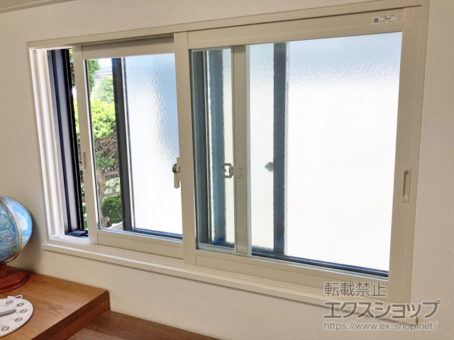 埼玉県さいたま市のの二重窓（内窓） インプラス 引違い窓 2枚建 施工例