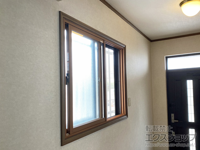 千葉県八千代市のの二重窓（内窓） インプラス 引違い窓 2枚建 施工例