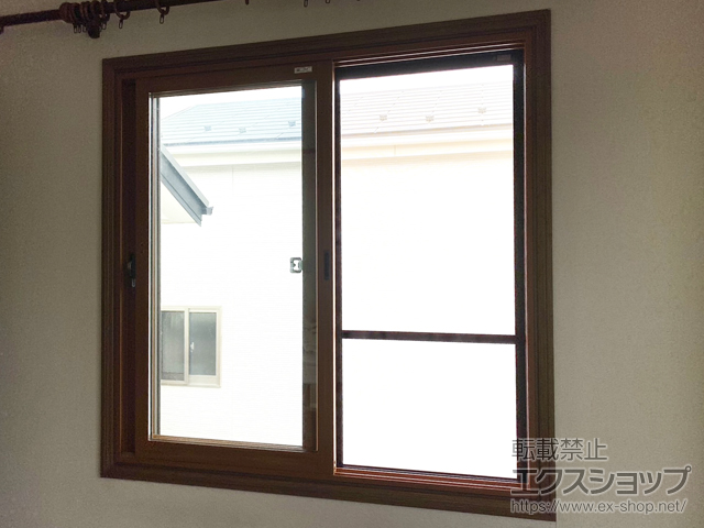 千葉県八千代市のの二重窓（内窓） インプラス 引違い窓 2枚建 施工例