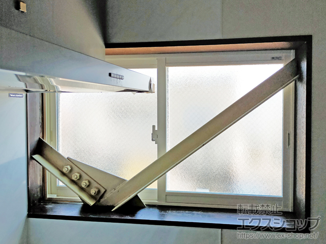 青森県八戸市のの二重窓（内窓） インプラス 引違い窓 2枚建 施工例
