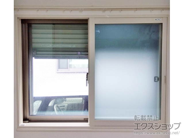 栃木県足利市のの二重窓（内窓） インプラス 引違い窓 2枚建 施工例