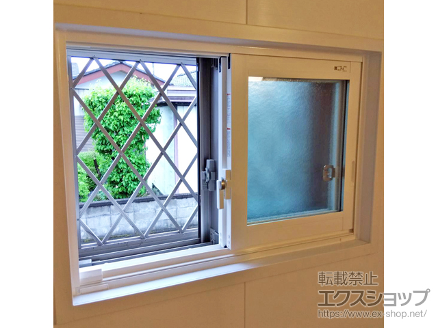 栃木県足利市のの二重窓（内窓） インプラス 引違い窓 浴室仕様 ユニットバス納まり 2枚建 施工例