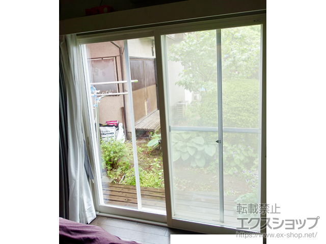 東京都小金井市のの二重窓（内窓） インプラス 引違い窓 2枚建 施工例