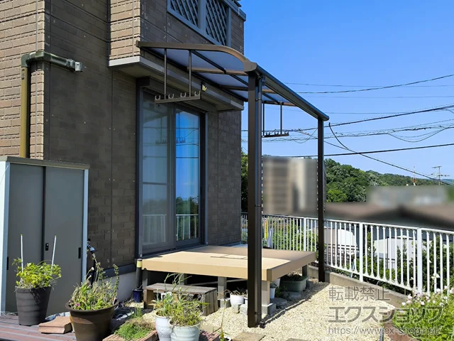 ���Ɍ��呺�s��YKKAP�̃e���X���� �\�����A R�^ �e���X�^�C�v �P�� �ϐ�`20cm�Ή��{�݂艺���������� �W���^�C�v �{�H��