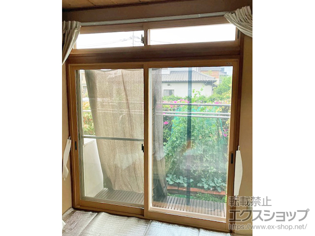 埼玉県さいたま市のの二重窓（内窓） インプラス 引違い窓 2枚建 施工例
