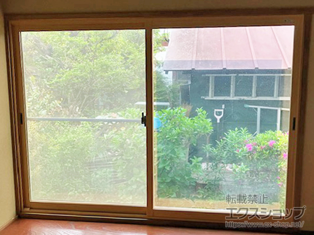 埼玉県さいたま市のの二重窓（内窓） インプラス 引違い窓 2枚建 施工例