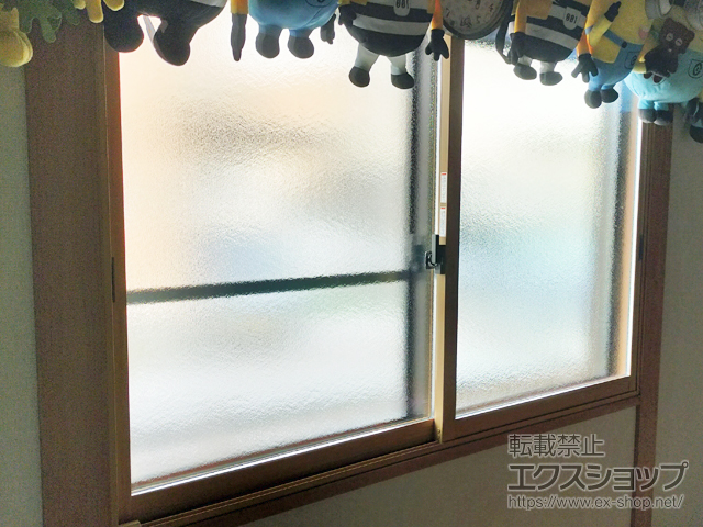 大阪府泉大津市のの二重窓（内窓） インプラス 引違い窓 2枚建 施工例