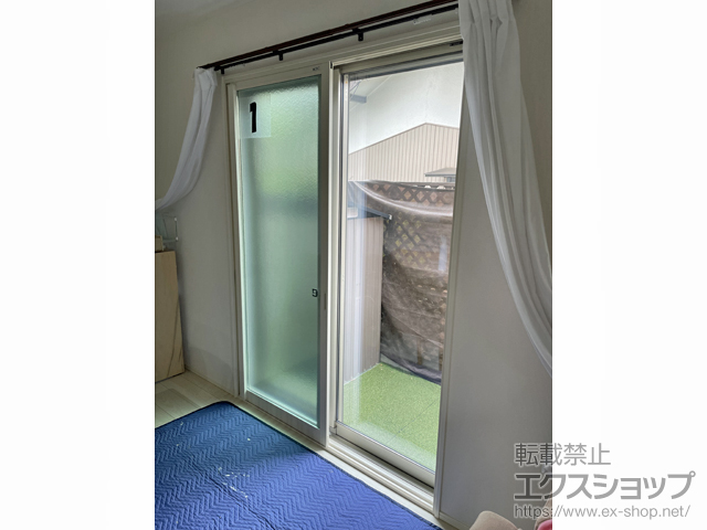埼玉県さいたま市のの二重窓（内窓） インプラス 引違い窓 2枚建 施工例