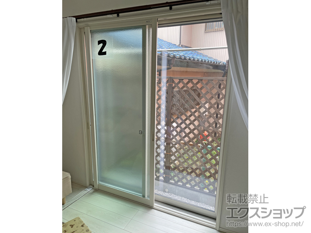 埼玉県さいたま市のの二重窓（内窓） インプラス 引違い窓 2枚建 施工例