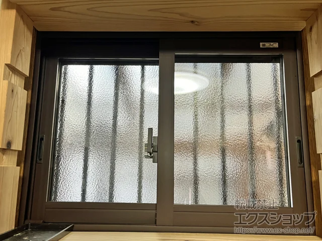 滋賀県米原市のの内窓（二重窓・二重サッシ） インプラス 引違い窓 2枚建 施工例