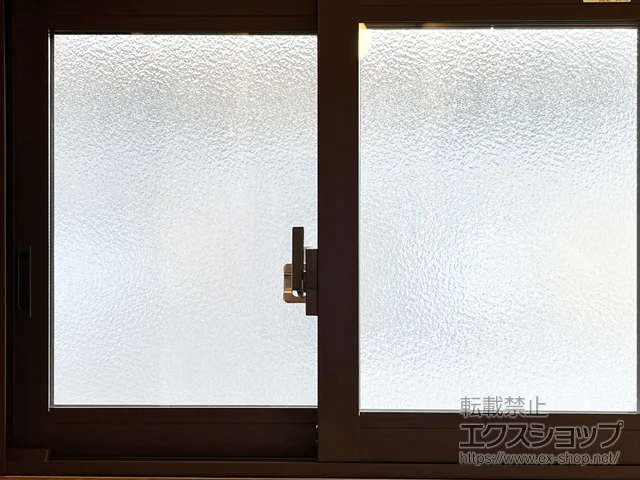 滋賀県米原市のの内窓（二重窓・二重サッシ） インプラス 引違い窓 2枚建 施工例