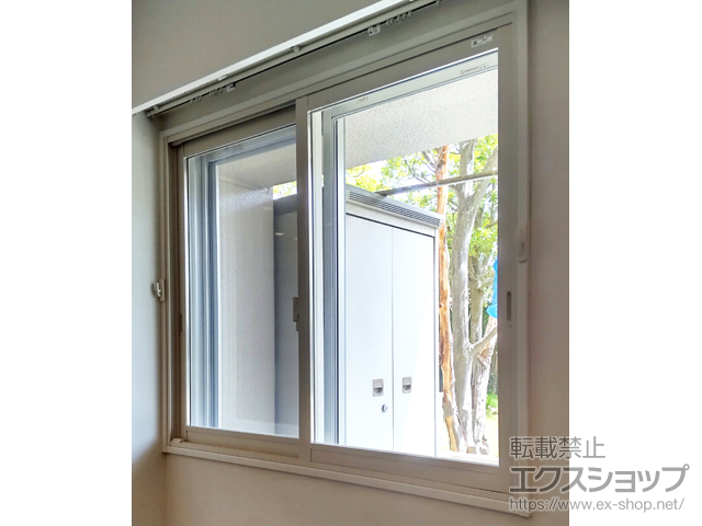 千葉県柏市のの二重窓（内窓） インプラス 引違い窓 2枚建 施工例