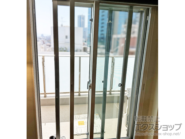 東京都渋谷区のの二重窓（内窓） インプラス 引違い窓 2枚建 施工例
