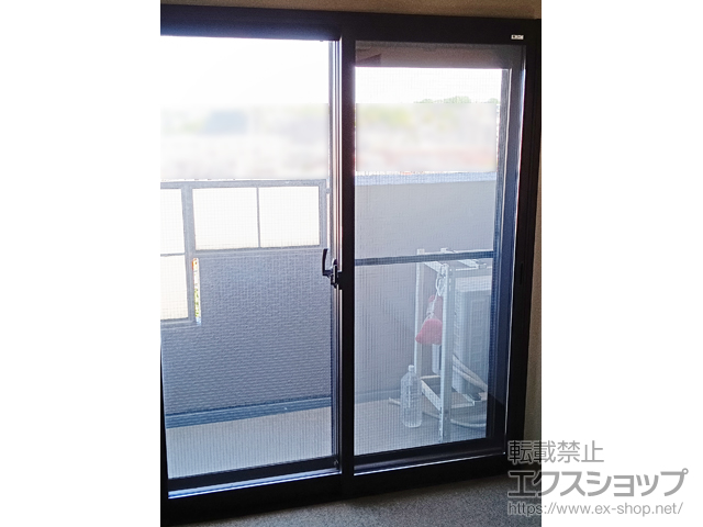愛知県名古屋市のの二重窓（内窓） インプラス 引違い窓 2枚建 施工例