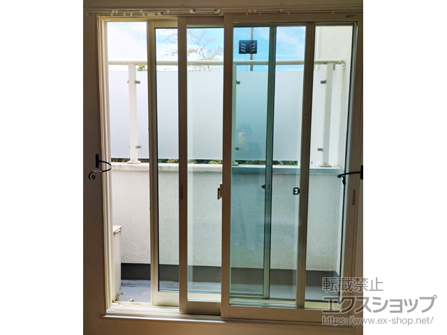 東京都東村山市のの二重窓（内窓） インプラス 引違い窓 2枚建 施工例