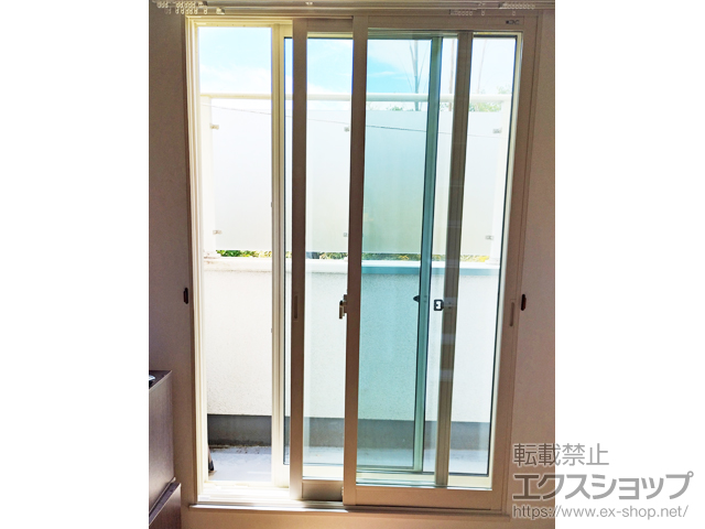 東京都東村山市のの二重窓（内窓） インプラス 引違い窓 2枚建 施工例