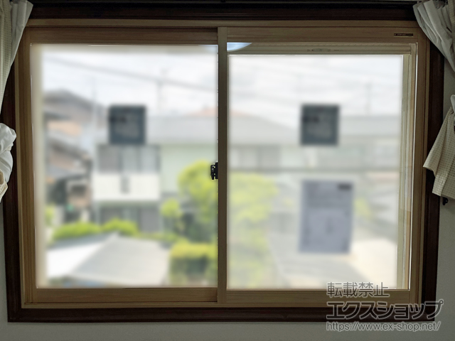 鹿児島県鹿児島市のの二重窓（内窓） プラマードU 引違い窓 2枚建 施工例