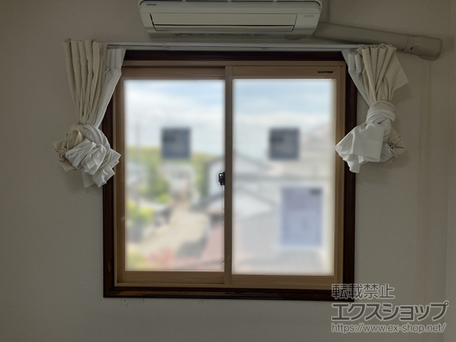 鹿児島県鹿児島市のの二重窓（内窓） プラマードU 引違い窓 2枚建 施工例