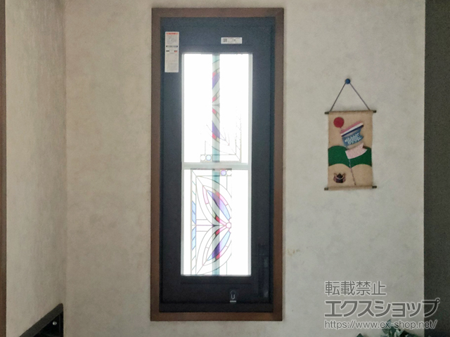 岩手県久慈市のの玄関ドア、二重窓（内窓） インプラス FIX窓 施工例