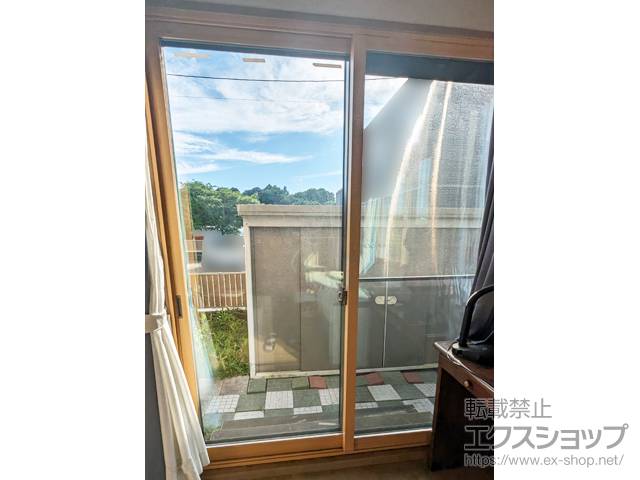 茨城県鉾田市のの二重窓（内窓） インプラス 引違い窓 2枚建 施工例