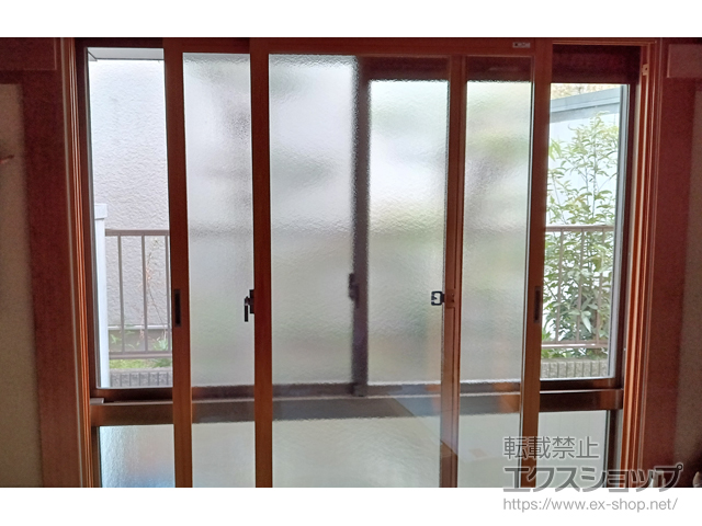 京都府亀岡市のの二重窓（内窓） インプラス 引違い窓 2枚建 施工例