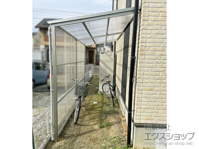 宮城県名取市ののストックヤード ストックヤードII オープンタイプ　積雪〜20cm対応 施工例