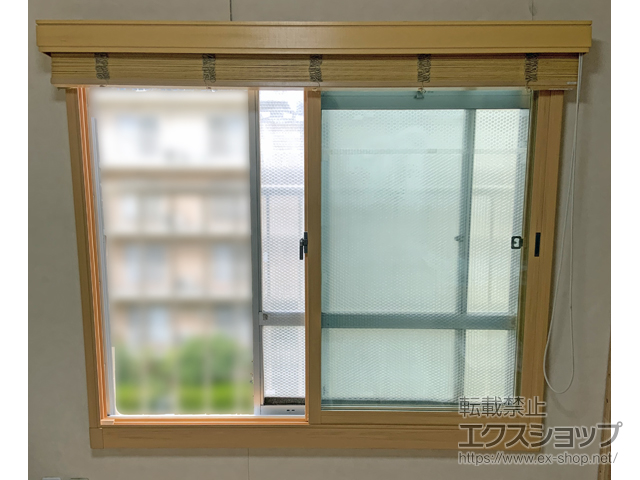 千葉県千葉市のの二重窓（内窓） インプラス 引違い窓 2枚建 施工例