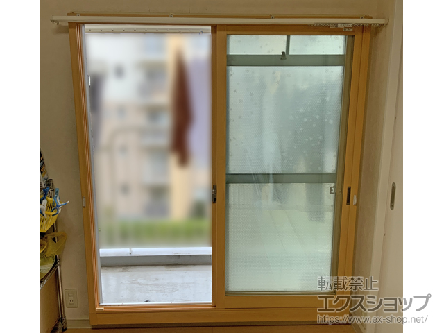千葉県千葉市のの二重窓（内窓） インプラス 引違い窓 2枚建 施工例