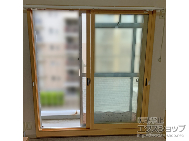 千葉県千葉市のの二重窓（内窓） インプラス 引違い窓 2枚建 施工例