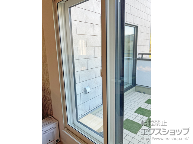 神奈川県横浜市のの二重窓（内窓） インプラス 引違い窓 2枚建 施工例