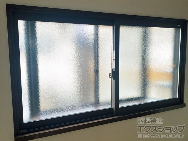 埼玉県草加市のの二重窓（内窓） インプラス 引違い窓 2枚建 施工例