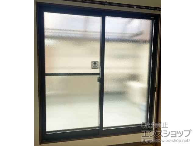 埼玉県草加市のの二重窓（内窓） インプラス 引違い窓 2枚建 施工例