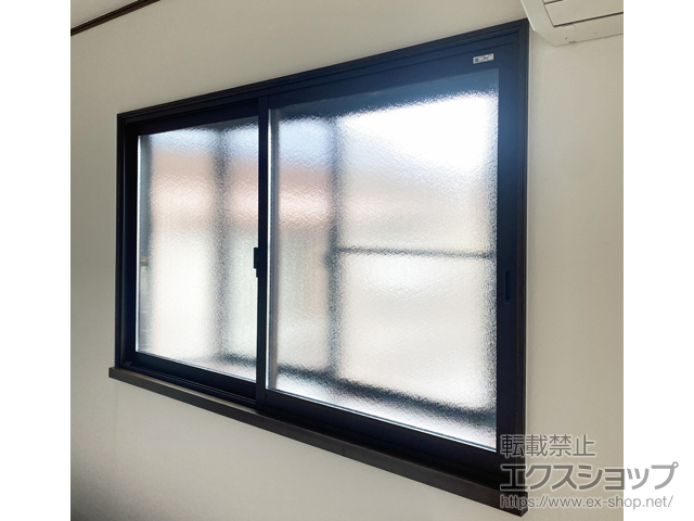 埼玉県草加市のの二重窓（内窓） インプラス 引違い窓 2枚建 施工例