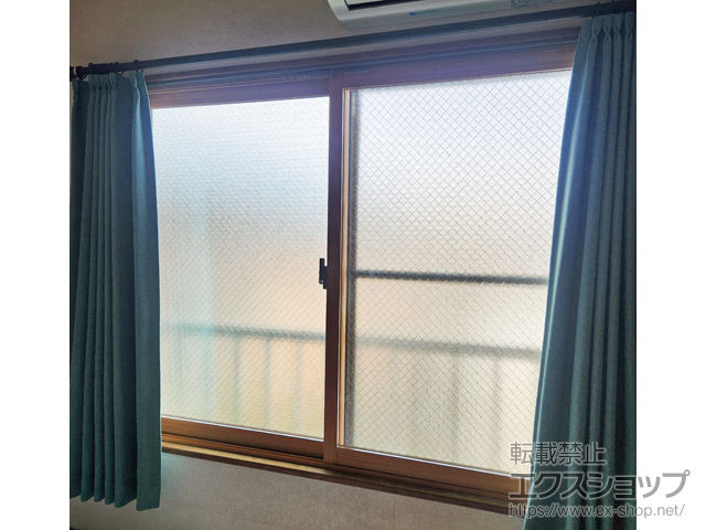 愛知県名古屋市のの二重窓（内窓） インプラス 引違い窓 2枚建 施工例