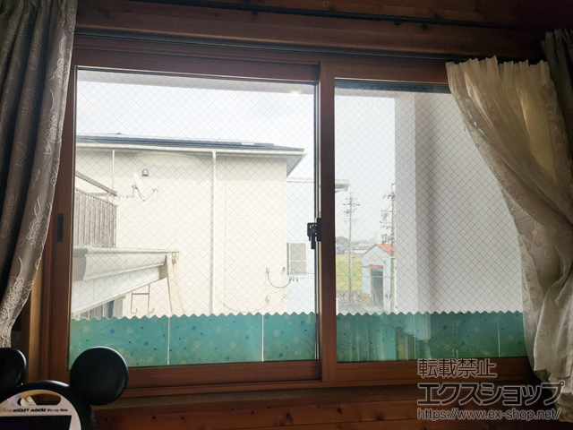 愛知県名古屋市のの二重窓（内窓） インプラス 引違い窓 2枚建 施工例
