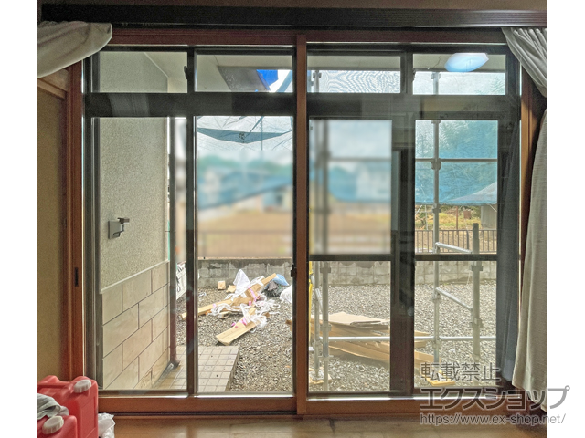 山梨県甲府市のの二重窓（内窓） インプラス 引違い窓 2枚建 施工例