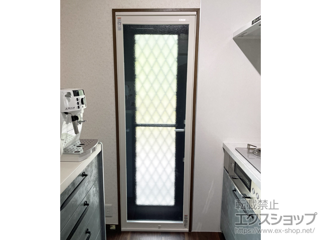 茨城県牛久市のの二重窓（内窓） インプラス FIX窓 施工例