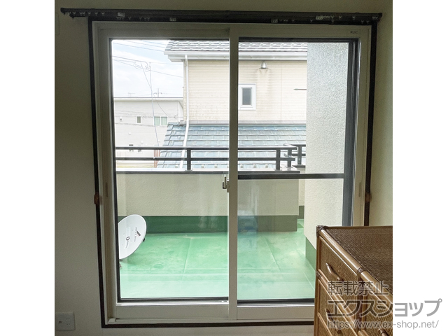 茨城県牛久市のの二重窓（内窓） インプラス 引違い窓 2枚建 施工例