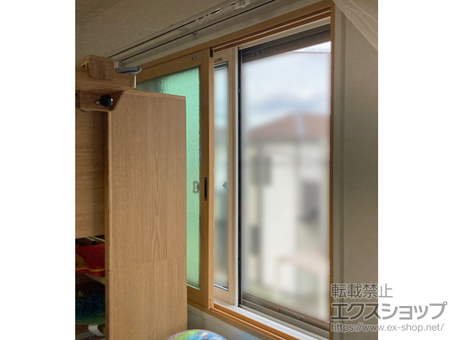 東京都小金井市のの二重窓（内窓） インプラス 引違い窓 2枚建 施工例