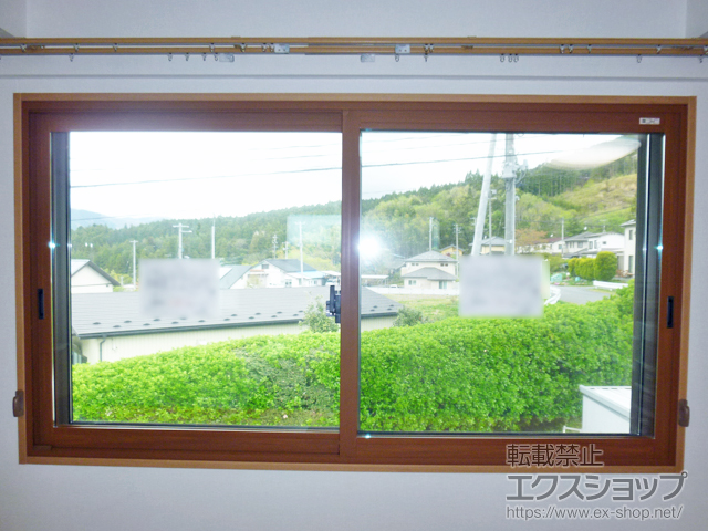 岩手県陸前高田市のの二重窓（内窓） インプラス 引違い窓 2枚建 施工例