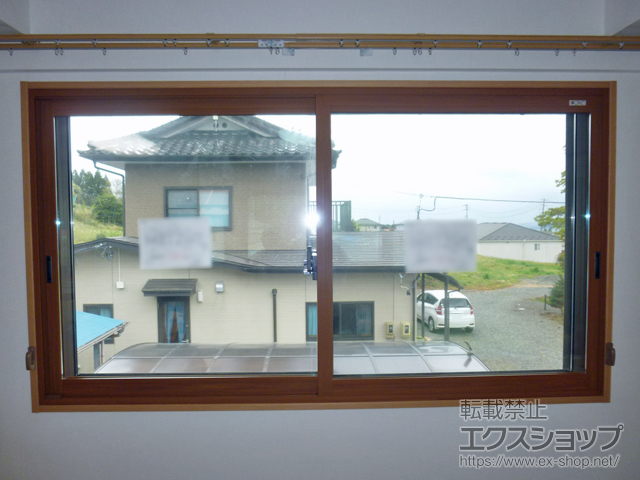 岩手県陸前高田市のの二重窓（内窓） インプラス 引違い窓 2枚建 施工例