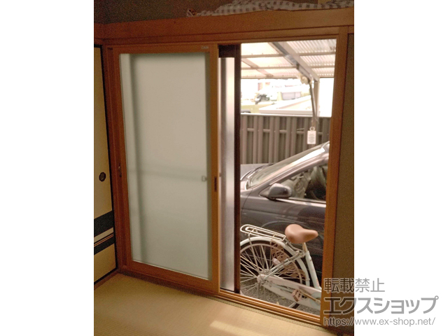 大阪府豊中市のの二重窓（内窓） インプラス 引違い窓 2枚建 施工例