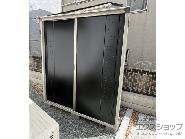 神奈川県横浜市のの物置・屋外倉庫 グランプレステージジャンプ 1695×750×1900 GP-177A-T-NK 施工例