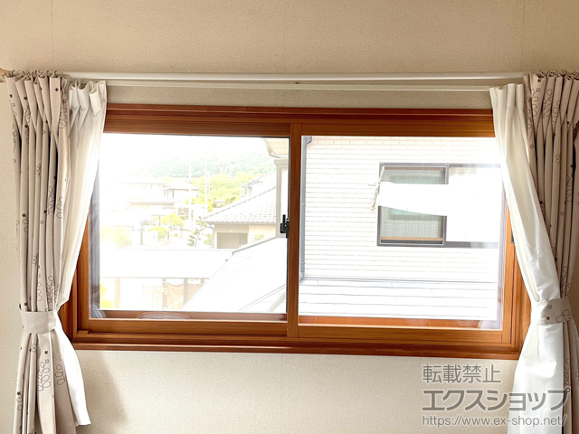 愛媛県西予市のの二重窓（内窓） インプラス 引違い窓 2枚建 施工例